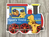 Spot's Train: Board book with train sound